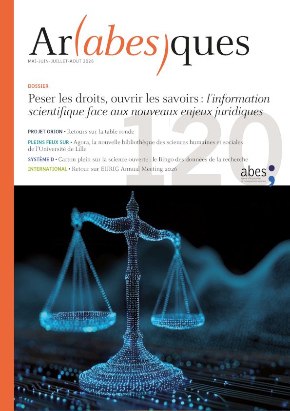 Couverture Arabesques N°120