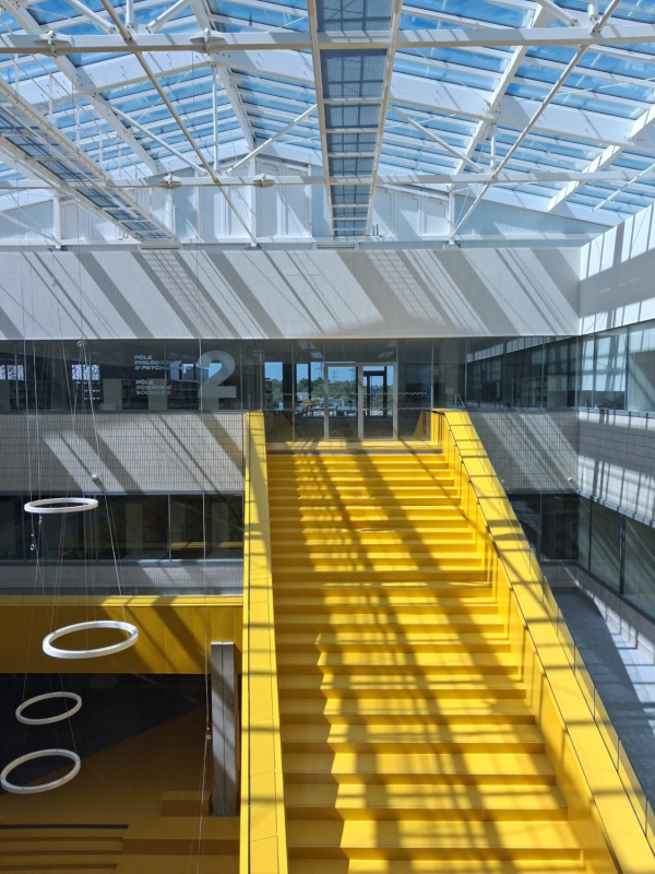L’escalier monumental