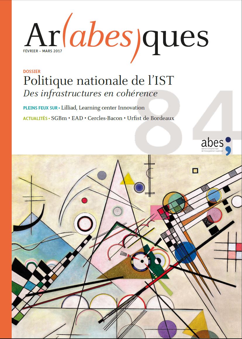 Arabesques n° 84 - Couverture