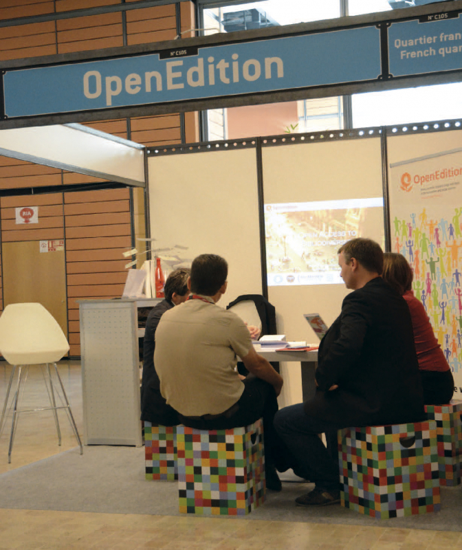 OpenEdition au congrès de l’Ifla en 2014