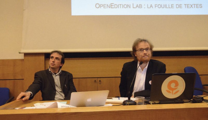 Assemblée générale des revues d’OpenEdition (Revues.org), le 31 mars 2014