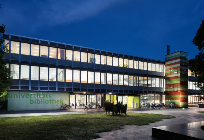 Bibliothèque universitaire de Tübingen