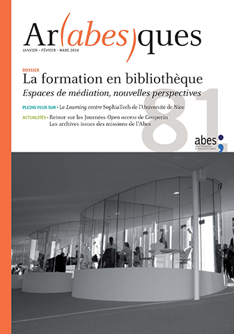 Arabesques n° 81 - Couverture
