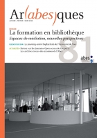 Arabesques n° 81 - Couverture