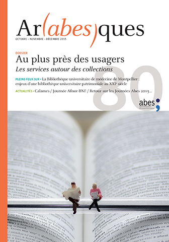 Arabesques n° 80 - Couverture