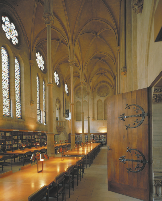 Bibliothèque centrale du Cnam