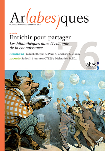 Arabesques n° 76 - Couverture