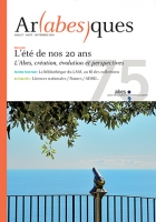 Arabesques n° 75 - Couverture