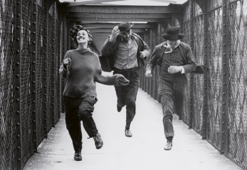 Le tourbillon de la vie, chanté par Jeanne Moreau dans Jules et Jim de François Truffaut, un clin d’œil aux relations entre la BNF et l’Abes au fil des ans.