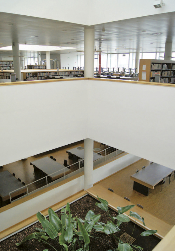 Des salles de lecture de qualité