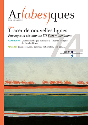 Arabesques n° 74 - Couverture