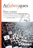Arabesques n° 73 - Couverture