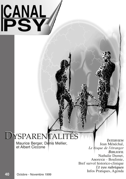 Couverture du n°40