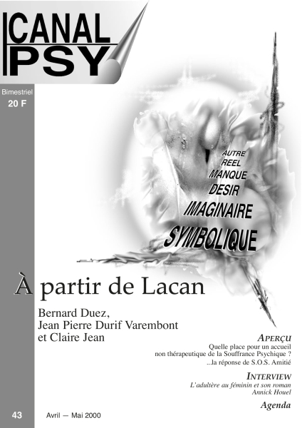 Couverture du n°43