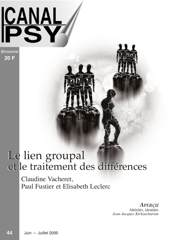 Couverture du n°44