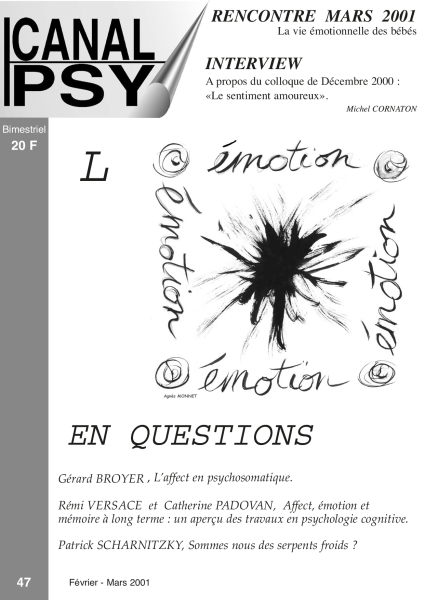 Couverture du n°47