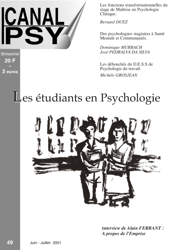 Couverture du n°49