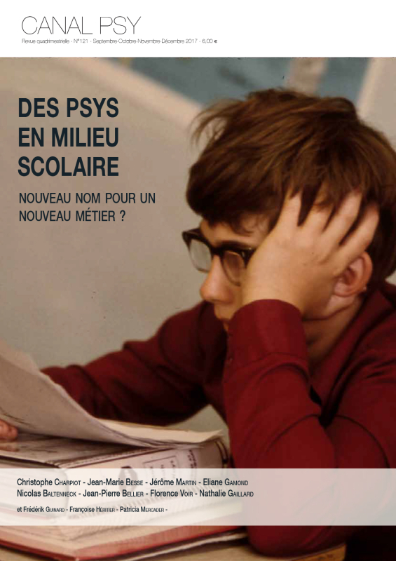 Couverture du n°121