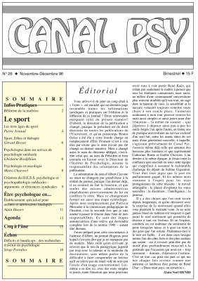 Couverture du n°26