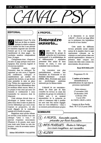 Couverture du n°6
