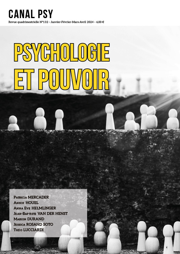 Couverture du numéro 132