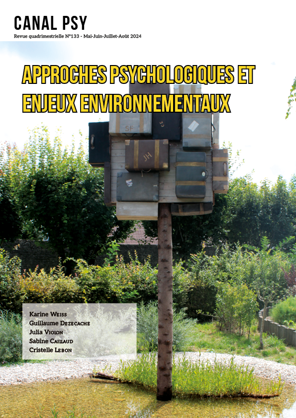 Couverture du numéro 133