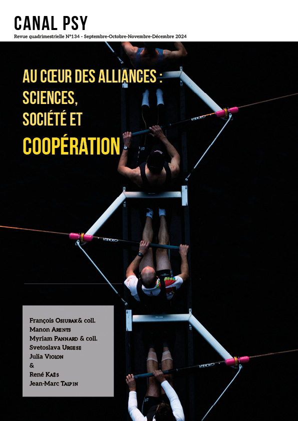 Couverture du numéro 134