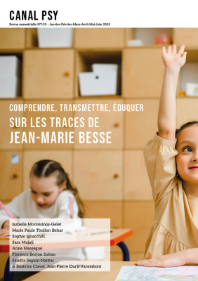 Couverture du numéro 135