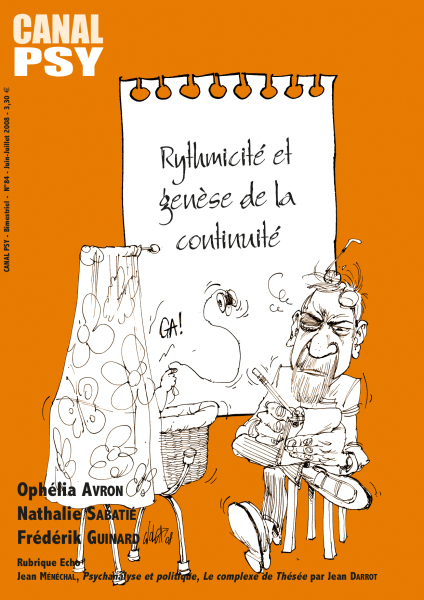Couverture du n°84
