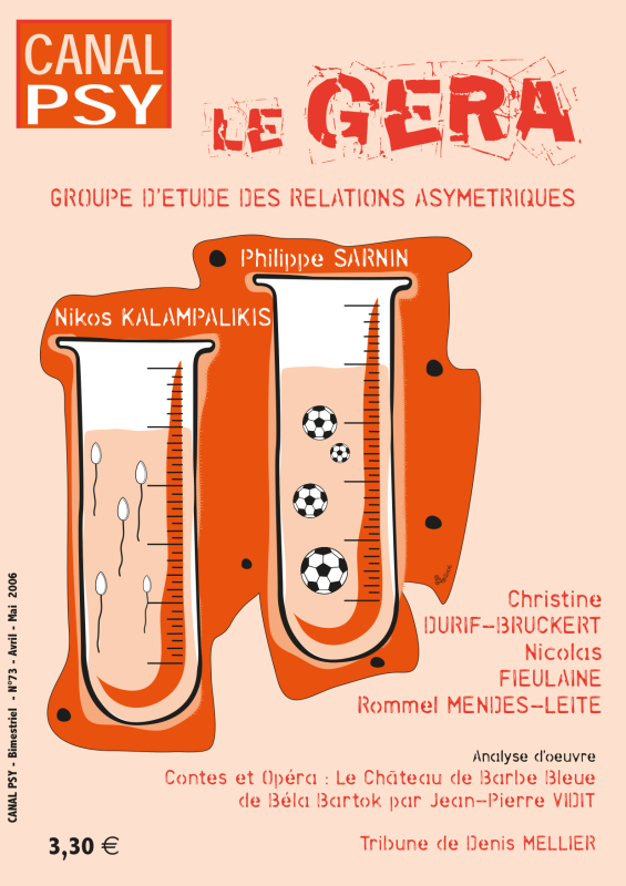 Couverture du n°73