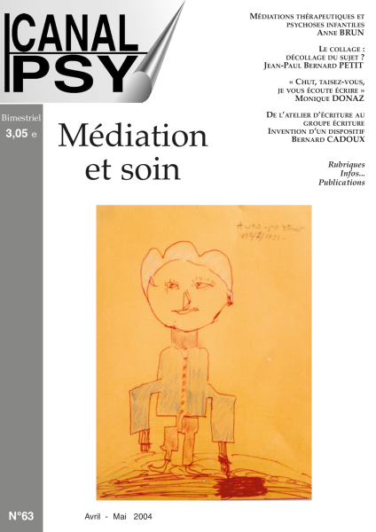 Couverture du n°63