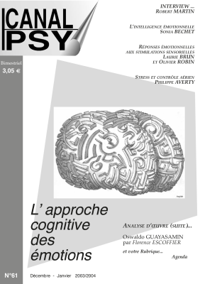 Couverture du n°61