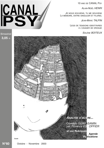Couverture du n°60