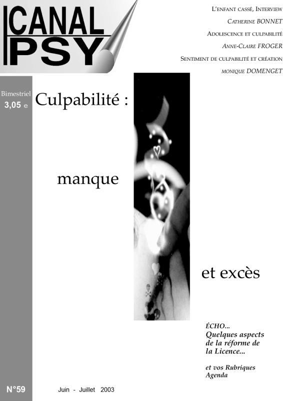 Couverture du n°59