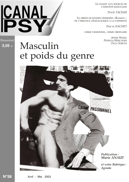 Couverture du n°58