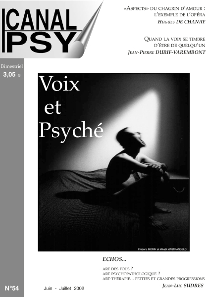 Couverture du n°54
