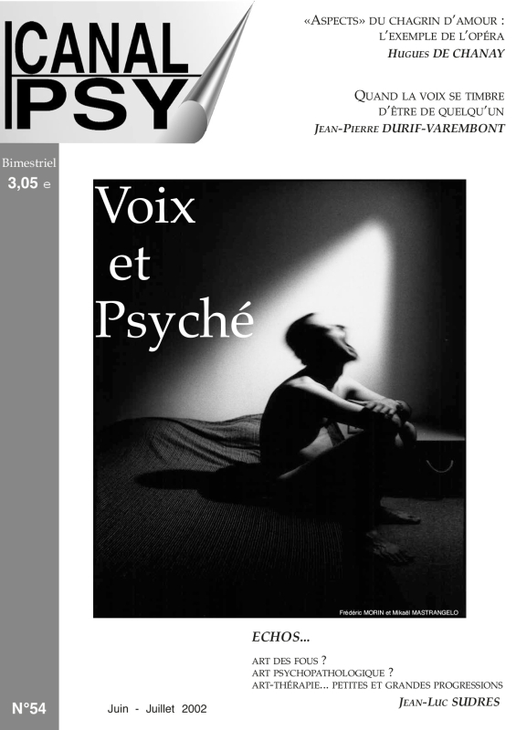 Couverture du n°54