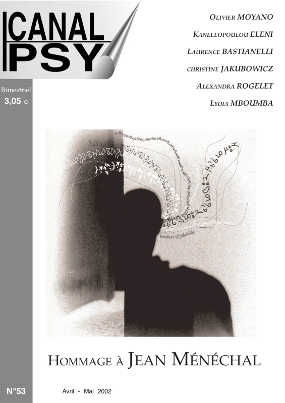 Couverture du n°53