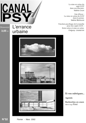 Couverture du n°52