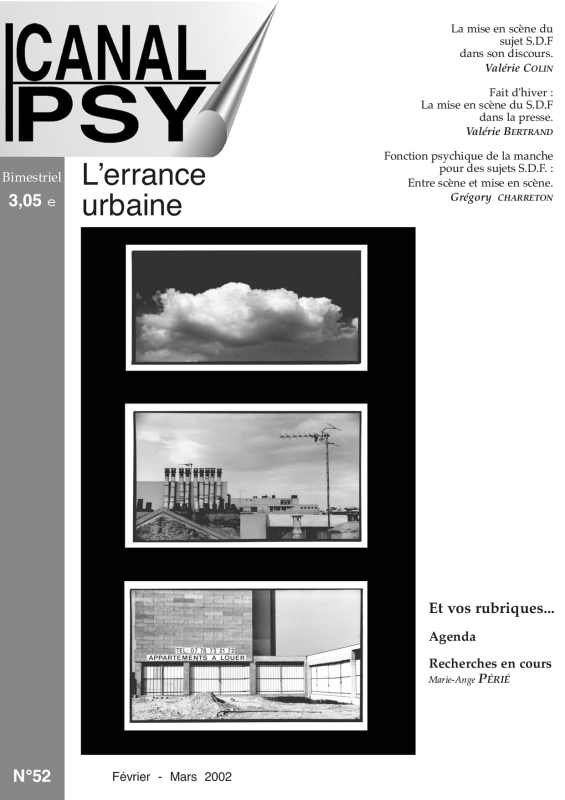Couverture du n°52