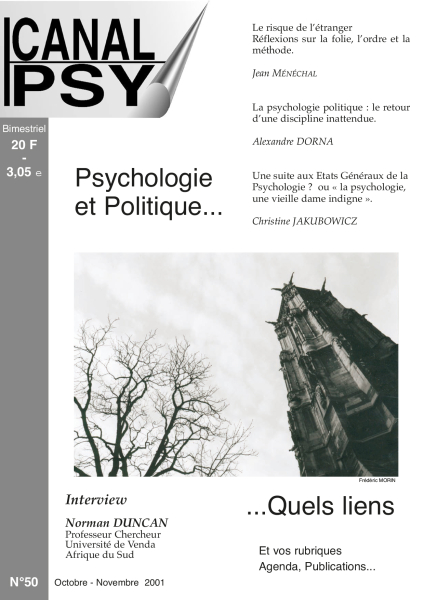 Couverture du n°50