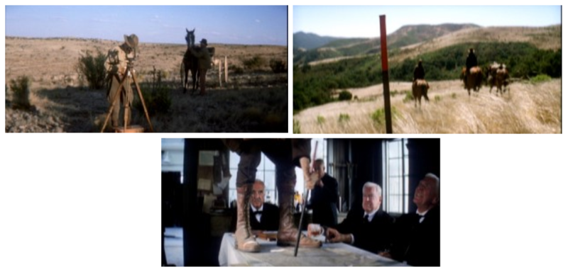 Figures 10, 11 et 12 : Paul Thomas Anderson, There will be blood, 2007