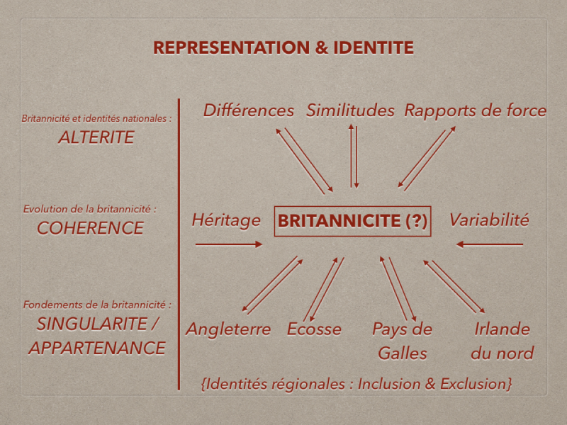 Schéma 1. Approche systémique de la britannicité