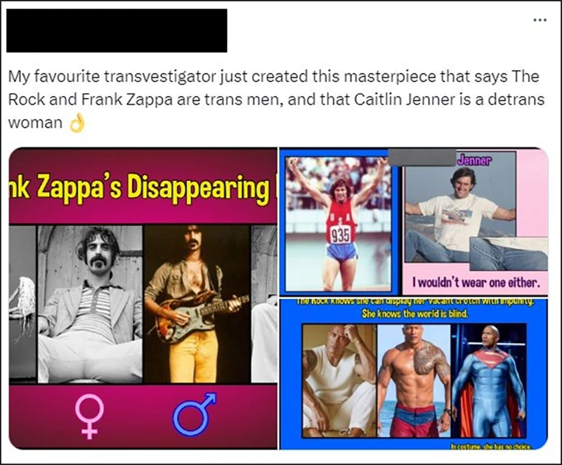 Example 16. Retrieved from X/Twitter.