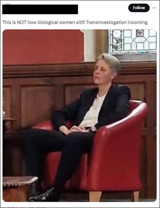 Example 18. Retrieved from X/Twitter.