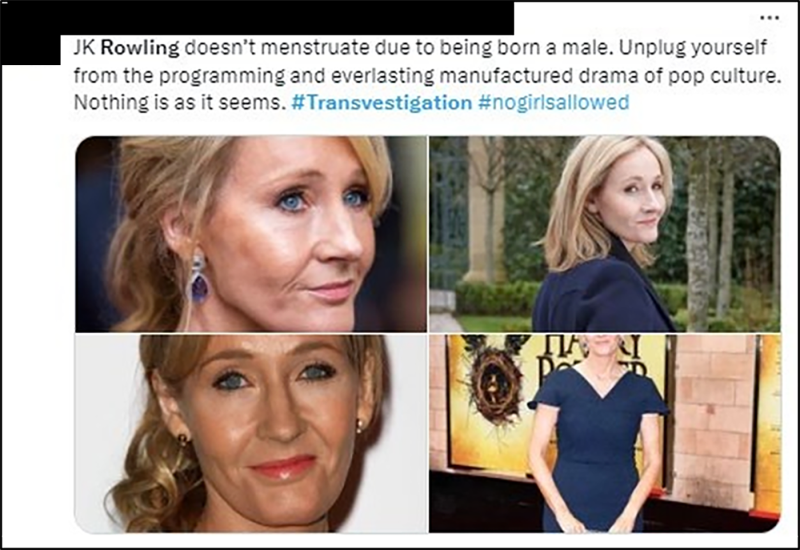 Example 26. Retrieved from X/Twitter.