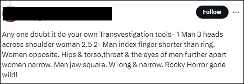 Example 5. Retrieved from X/Twitter.