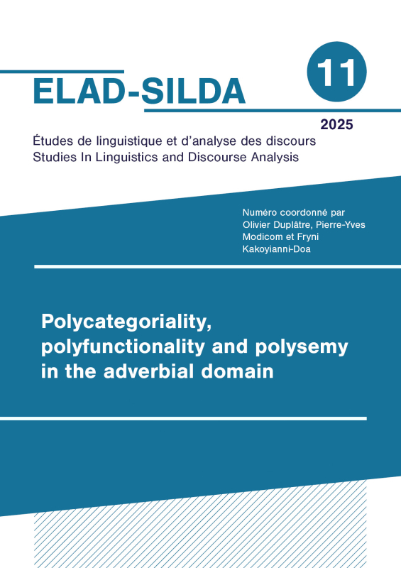 Couverture ELAD-SILDA 11
