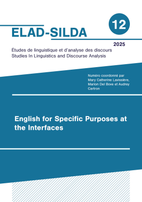 Couverture ELAD-SILDA 12