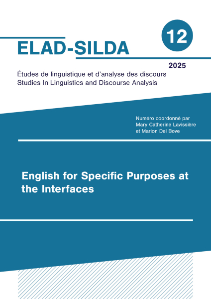 Couverture ELAD-SILDA 12